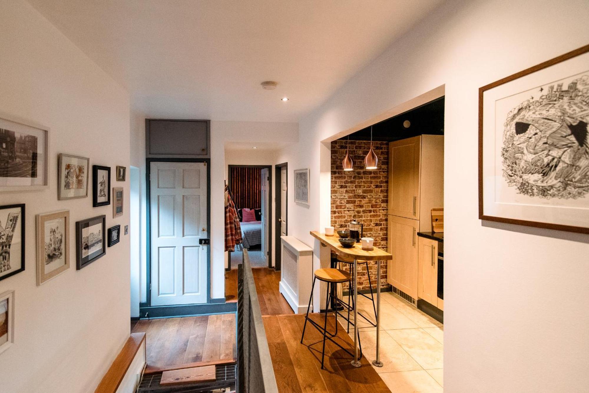 Unique, Stylish And Secluded Home, With Parking In The Heart Of Historic *